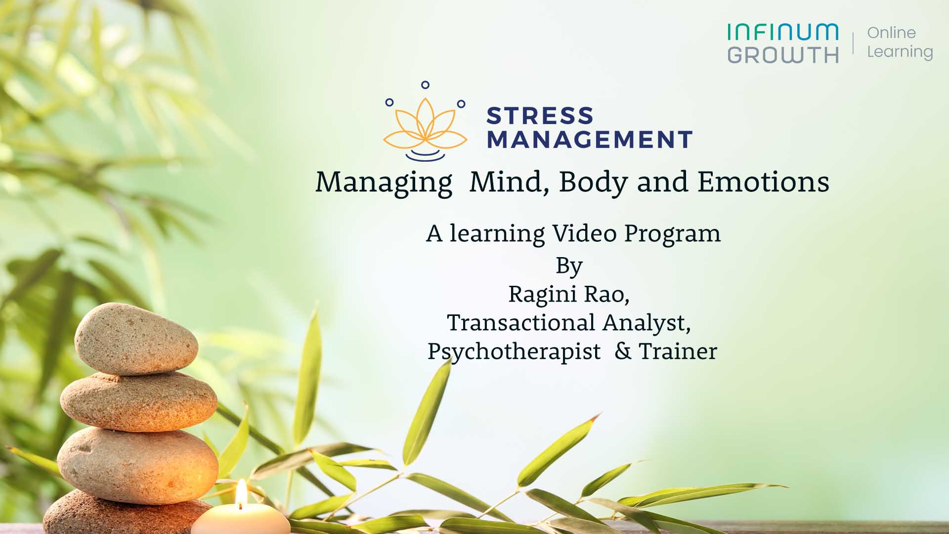 Stress Learning cover