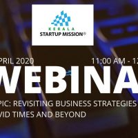 Revisiting Business Strategies in Covid times and Beyond – A free Webinar