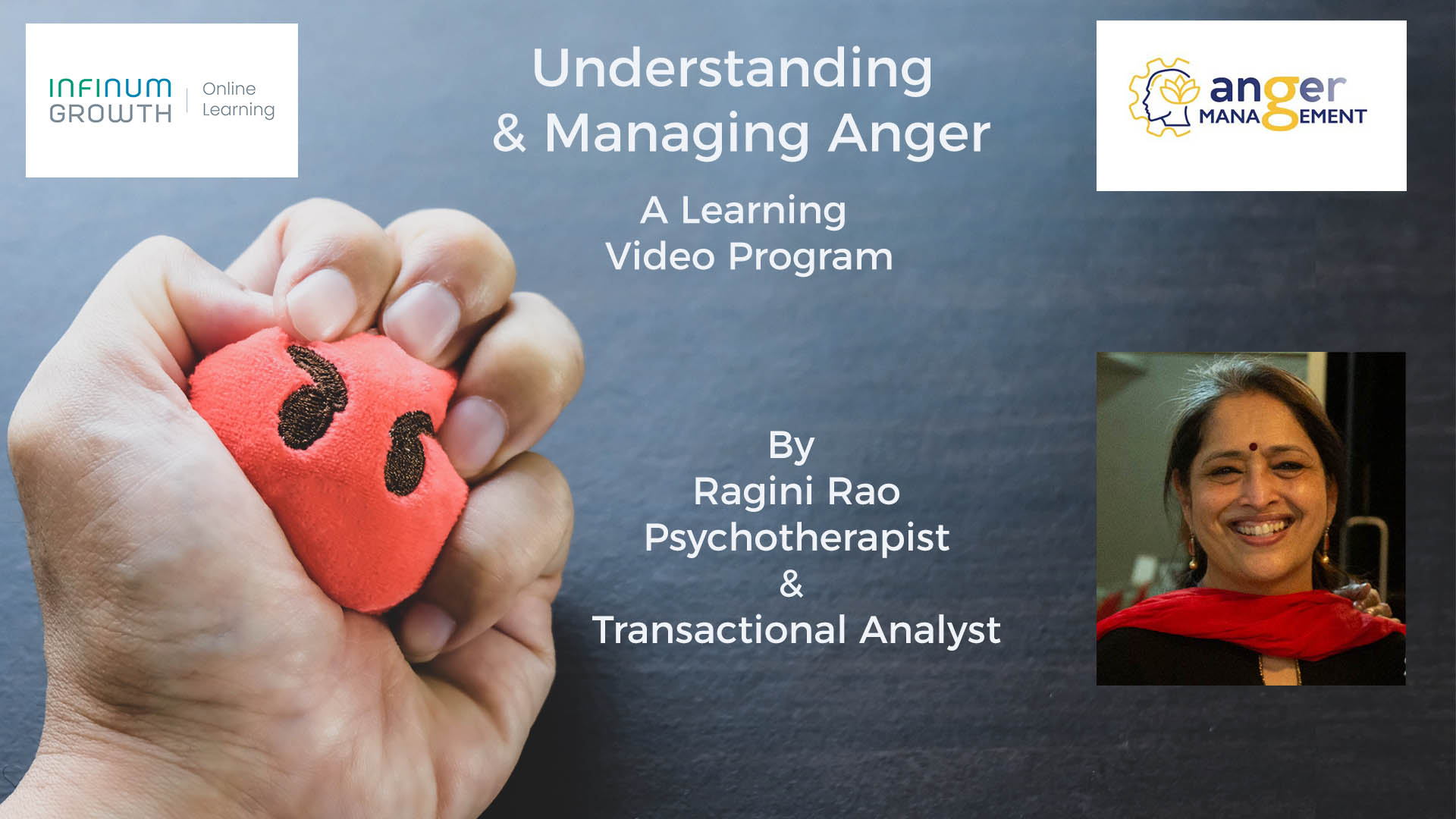 Anger management creative