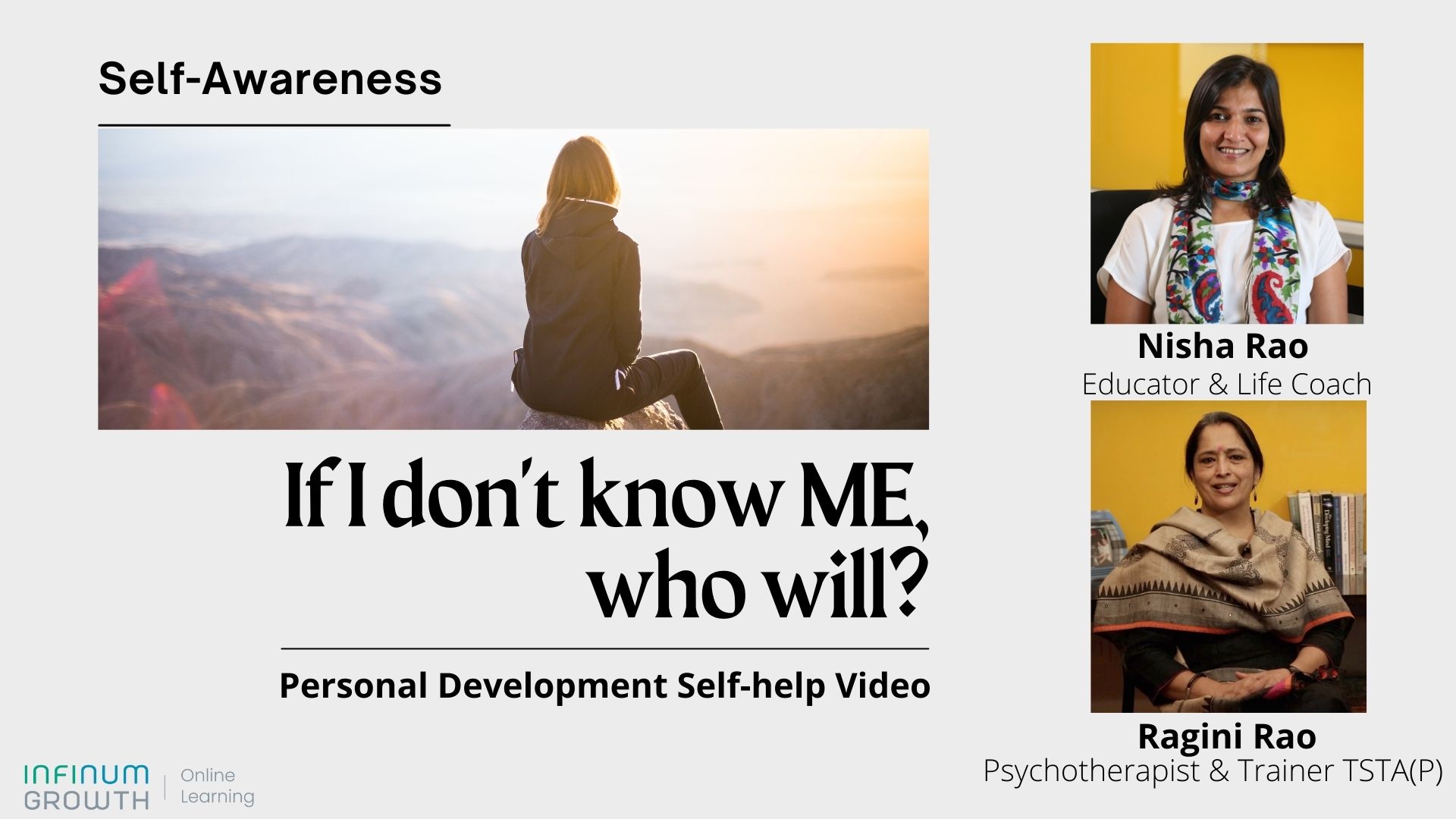 Self-Awareness LV Program – Intro slide front