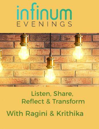 Infinum Evenings : Savouring life’s little moments – making it a regular practice