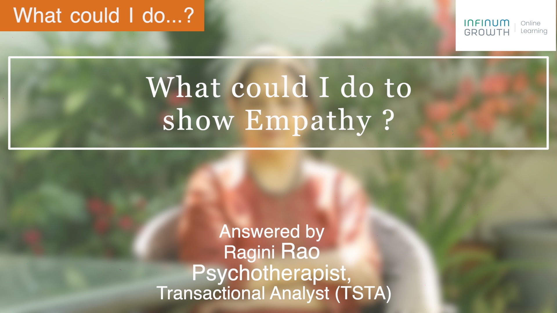 What Could I do to show Empathy ? title pic