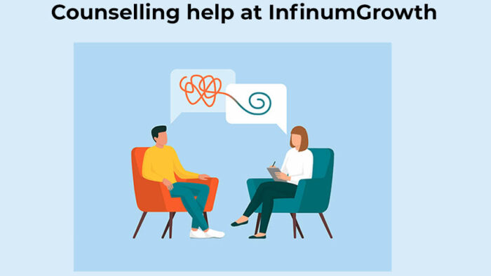 Counselling help at InfinumGrowth front