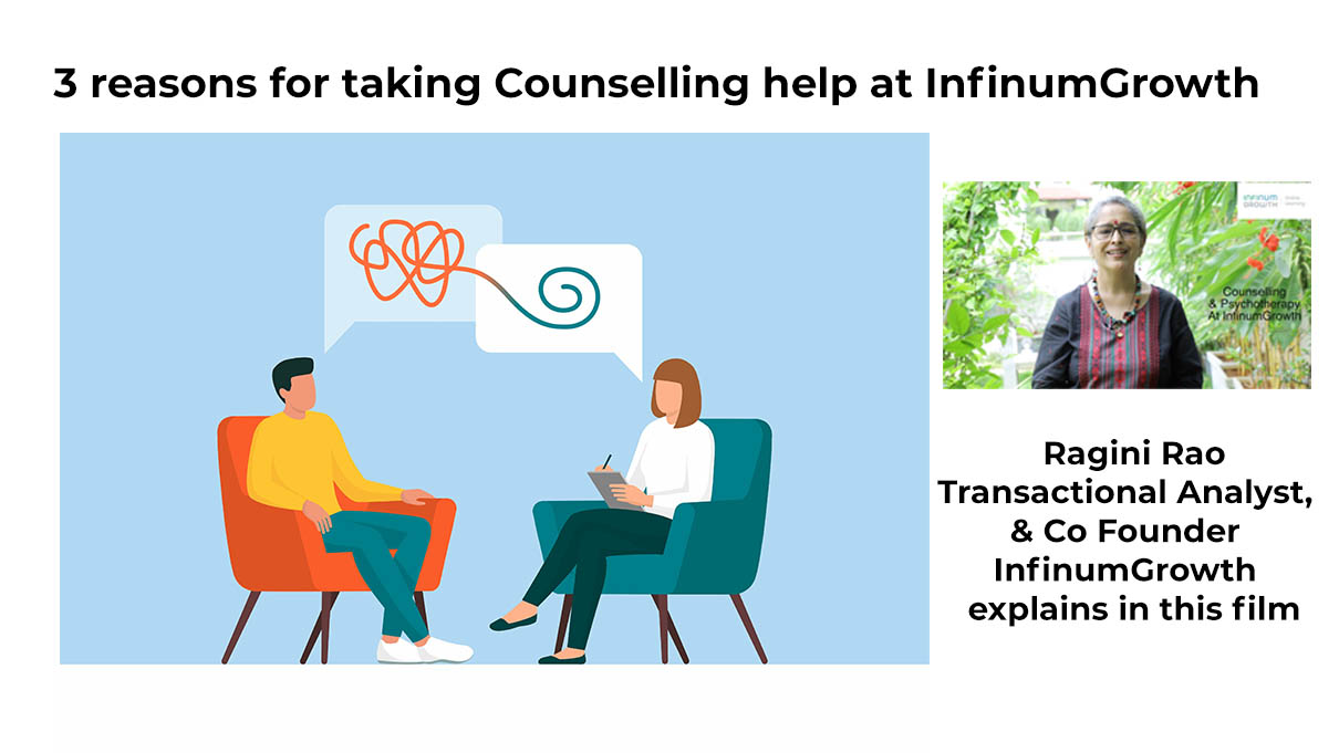 Counselling help at InfinumGrowth front