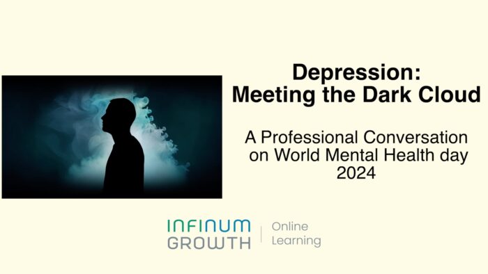Depression – Meeting the Dark Cloud – A conversation on Mental Health day