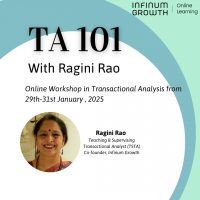 TA 101: Online Workshop in Transactional Analysis; 29th-31st Jan 25