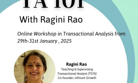 TA 101: Online Workshop in Transactional Analysis; 29th-31st Jan 25