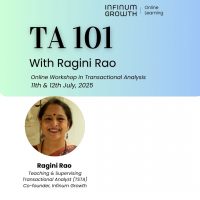TA 101: Online Workshop in Transactional Analysis; 11th-12th July, 25