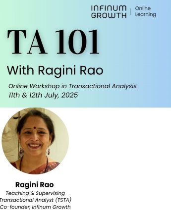 TA 101: Online Workshop in Transactional Analysis; 11th-12th July, 25