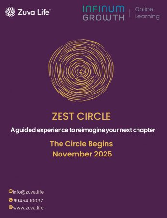 Zest Circle – A guided experience to reimagine your Next Chapter